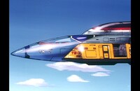 アニメ「科学救助隊テクノボイジャー」より。