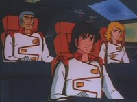 アニメ「科学救助隊テクノボイジャー」より。