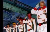 アニメ「科学救助隊テクノボイジャー」より。