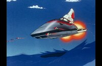 アニメ「科学救助隊テクノボイジャー」より。