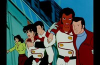 アニメ「科学救助隊テクノボイジャー」より。