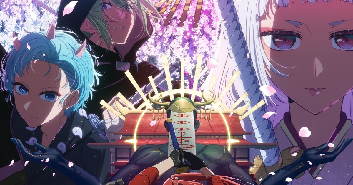 推しの子】」第2期、「東京ブレイド」の開幕記念ビジュアル ラッピング 
