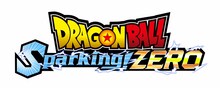 「ドラゴンボール Sparking！ ZERO」ロゴ。10月10日発売予定。(c)バードスタジオ／集英社・東映アニメーション (c)Bandai Namco Entertainment Inc.
