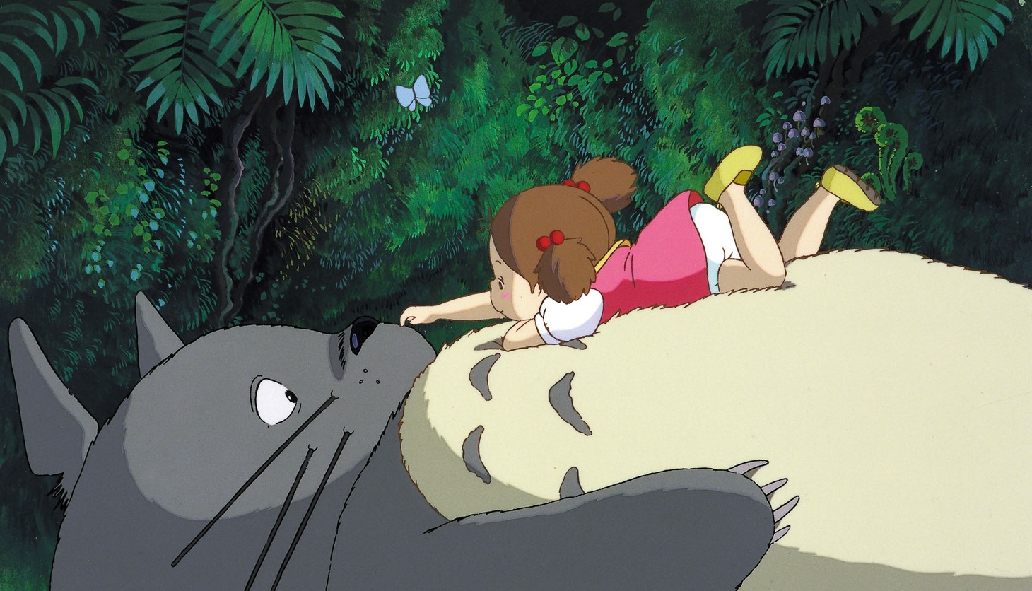 「となりのトトロ」より。(c) 1988 Hayao Miyazaki/Studio Ghibli
