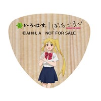 キャンペーンで当たるピック型ステッカー。