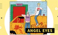 「ANGEL EYES」バナー