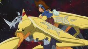 「デジモンアドベンチャー25周年記念スペシャルPV」の場面カット。
