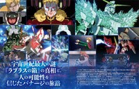 「機動戦士ガンダムユニコーン＆機動戦士ガンダムナラティブ大解剖」より。
