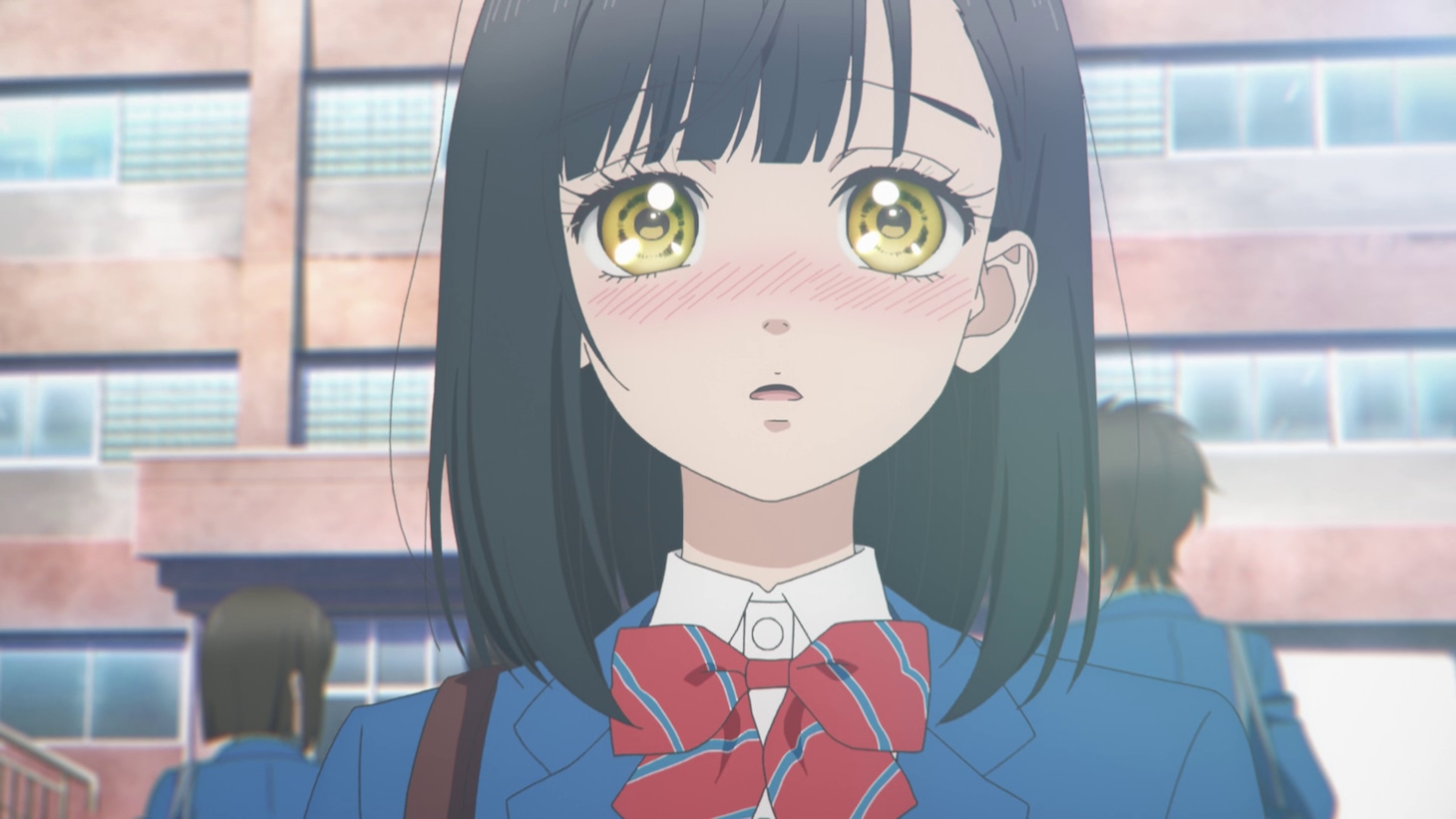 TVアニメ「ハニーレモンソーダ」PV第1弾の場面カット。