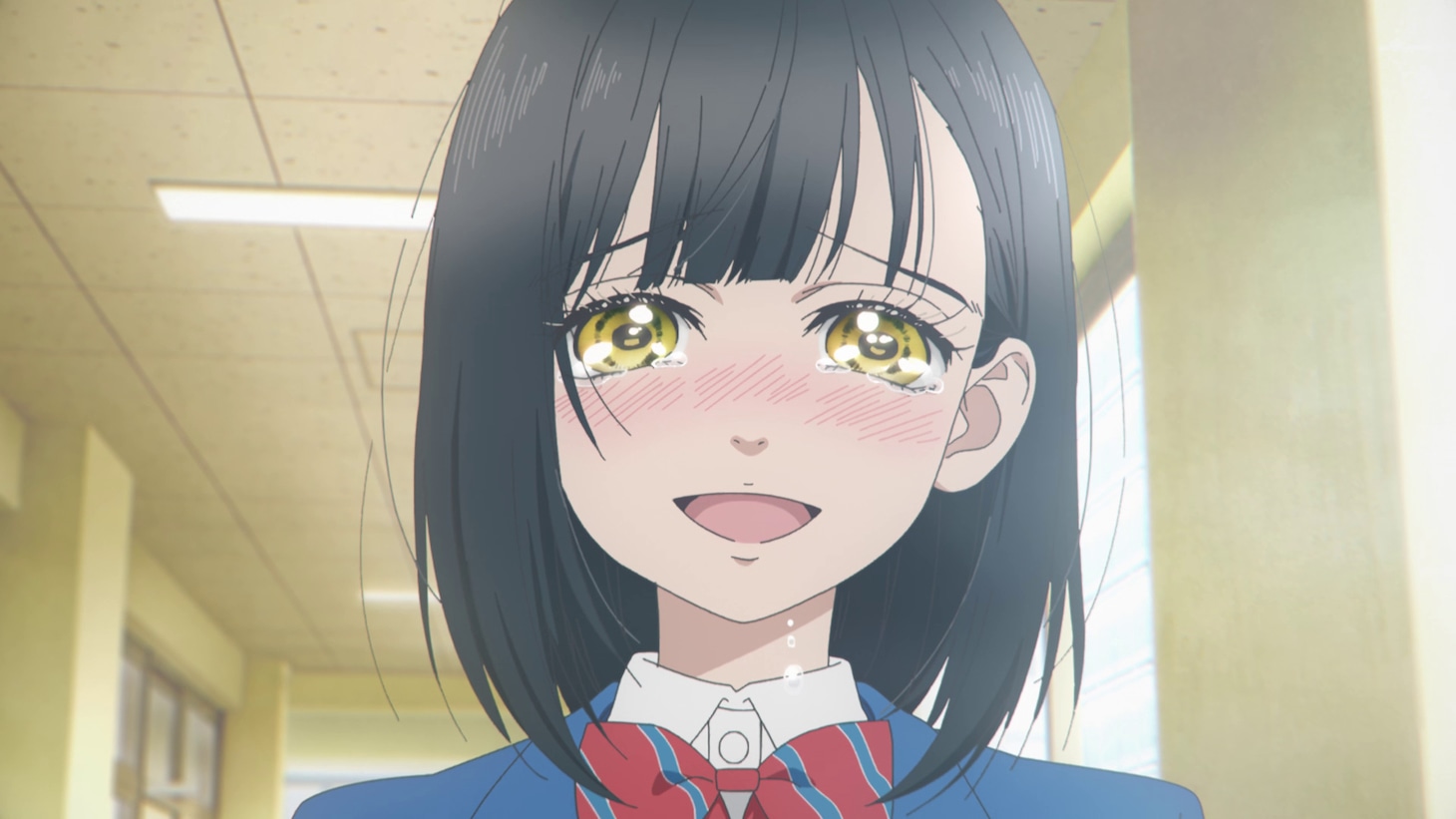 TVアニメ「ハニーレモンソーダ」PV第1弾の場面カット。