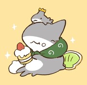 ペンギンボックスの描き下ろしイラスト。