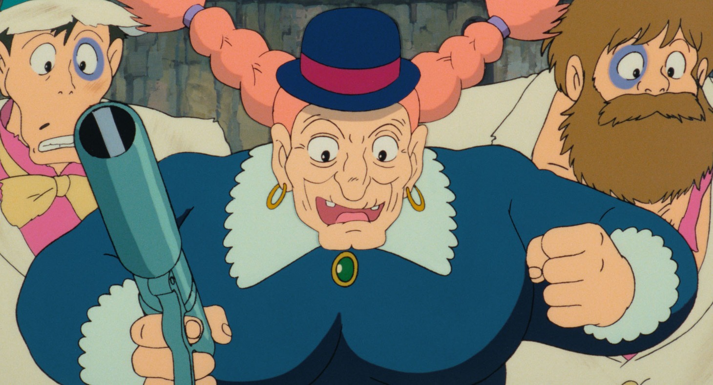 「天空の城ラピュタ」より。(c) 1986 Hayao Miyazaki/Studio Ghibli