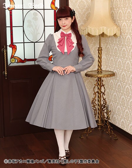 推しの子】」とロリータファッションブランドがコラボ、陽東高校の制服