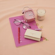 「ひみつのオトナ計画 ころんとバイカラーおさいふ」