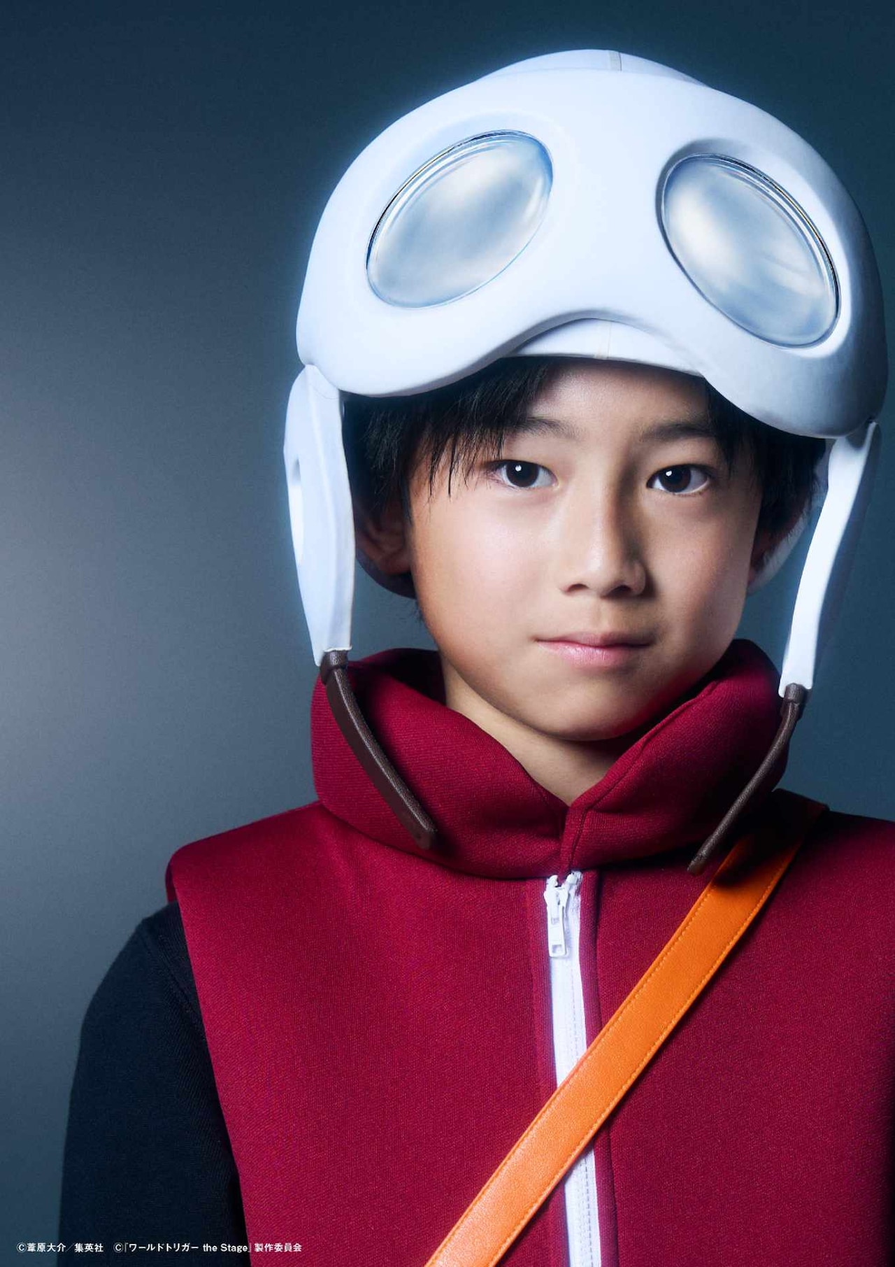 立花利仁扮する林藤陽太郎。 - 舞台ワートリ「ガロプラ迎撃編