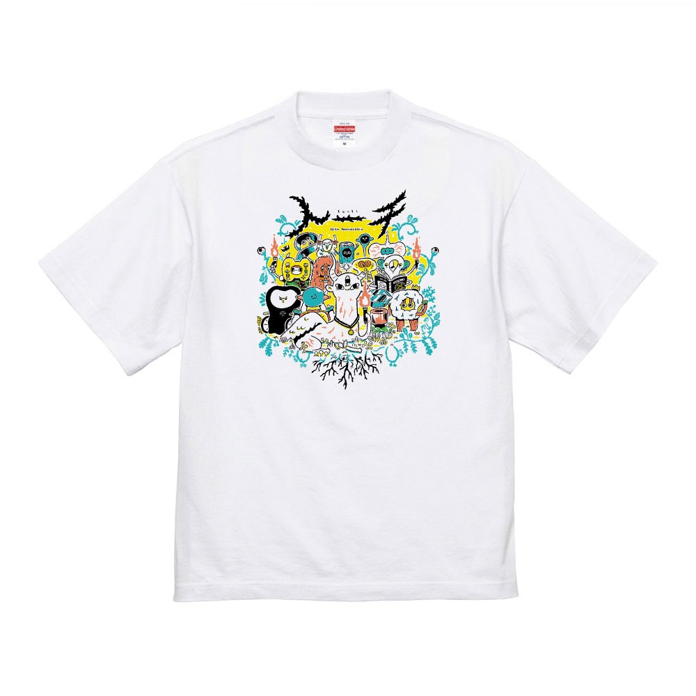 トーチweb創刊10周年記念Tシャツ（白）