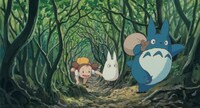 「となりのトトロ」より。(c) 1988 Hayao Miyazaki/Studio Ghibli