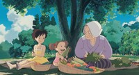 「となりのトトロ」より。(c) 1988 Hayao Miyazaki/Studio Ghibli