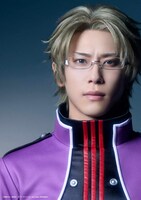 松原凛扮する若村麓郎。