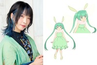 左から朝日奈丸佳、マール。