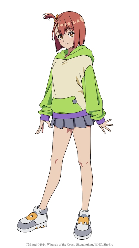 ニイカ（CV：菱川花菜）