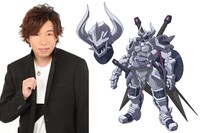 左から日野聡、ゲオルグ。