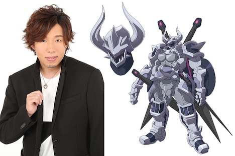 左から日野聡、ゲオルグ。