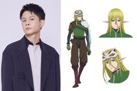 左から石毛翔弥、ギオ。