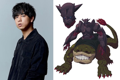 左から水中雅章、ゲオルード。