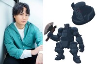 左から野津山幸宏、ゲレン。