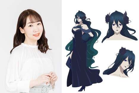 左から佐々木未来、ディアドラ。