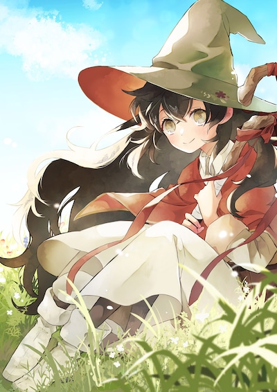 「暁の魔女レイシーは自由に生きたい～魔王討伐を終えたので、のんびりお店を開きます～」メインビジュアル