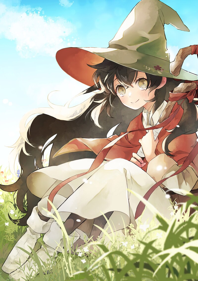 「暁の魔女レイシーは自由に生きたい～魔王討伐を終えたので、のんびりお店を開きます～」メインビジュアル