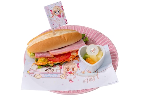 「きらりん☆レボリューション」の「最高のレボリューションサンド」。