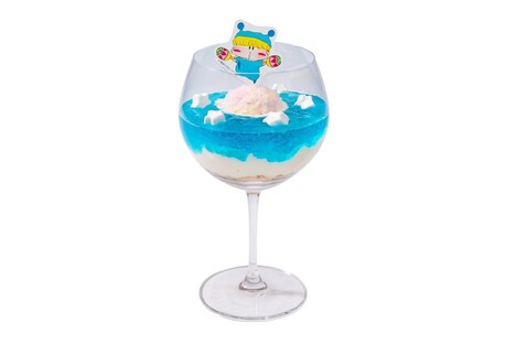 「ミルモでポン！」の「ミルモでポン！deパフェ」。