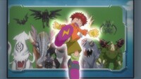 「デジモン」25周年PVの場面カット。 (c)本郷あきよし・東映アニメーション (c)東映・東映アニメーション・集英社・フジテレビ・バンダイ (c)東映・東映アニメーション・バンダイ・読売広告社