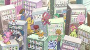 「デジモン」25周年PVの場面カット。 (c)本郷あきよし・東映アニメーション (c)東映・東映アニメーション・集英社・フジテレビ・バンダイ (c)東映・東映アニメーション・バンダイ・読売広告社