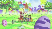 「デジモン」25周年PVの場面カット。 (c)本郷あきよし・東映アニメーション (c)東映・東映アニメーション・集英社・フジテレビ・バンダイ (c)東映・東映アニメーション・バンダイ・読売広告社