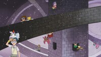 「デジモン」25周年PVの場面カット。 (c)本郷あきよし・東映アニメーション (c)東映・東映アニメーション・集英社・フジテレビ・バンダイ (c)東映・東映アニメーション・バンダイ・読売広告社