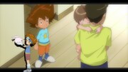 「デジモン」25周年PVの場面カット。 (c)本郷あきよし・東映アニメーション (c)東映・東映アニメーション・集英社・フジテレビ・バンダイ (c)東映・東映アニメーション・バンダイ・読売広告社
