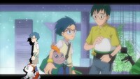 「デジモン」25周年PVの場面カット。 (c)本郷あきよし・東映アニメーション (c)東映・東映アニメーション・集英社・フジテレビ・バンダイ (c)東映・東映アニメーション・バンダイ・読売広告社