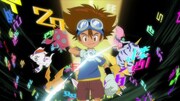 「デジモン」25周年PVの場面カット。 (c)本郷あきよし・東映アニメーション (c)東映・東映アニメーション・集英社・フジテレビ・バンダイ (c)東映・東映アニメーション・バンダイ・読売広告社