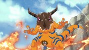 「デジモン」25周年PVの場面カット。 (c)本郷あきよし・東映アニメーション (c)東映・東映アニメーション・集英社・フジテレビ・バンダイ (c)東映・東映アニメーション・バンダイ・読売広告社