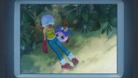 「デジモン」25周年PVの場面カット。 (c)本郷あきよし・東映アニメーション (c)東映・東映アニメーション・集英社・フジテレビ・バンダイ (c)東映・東映アニメーション・バンダイ・読売広告社