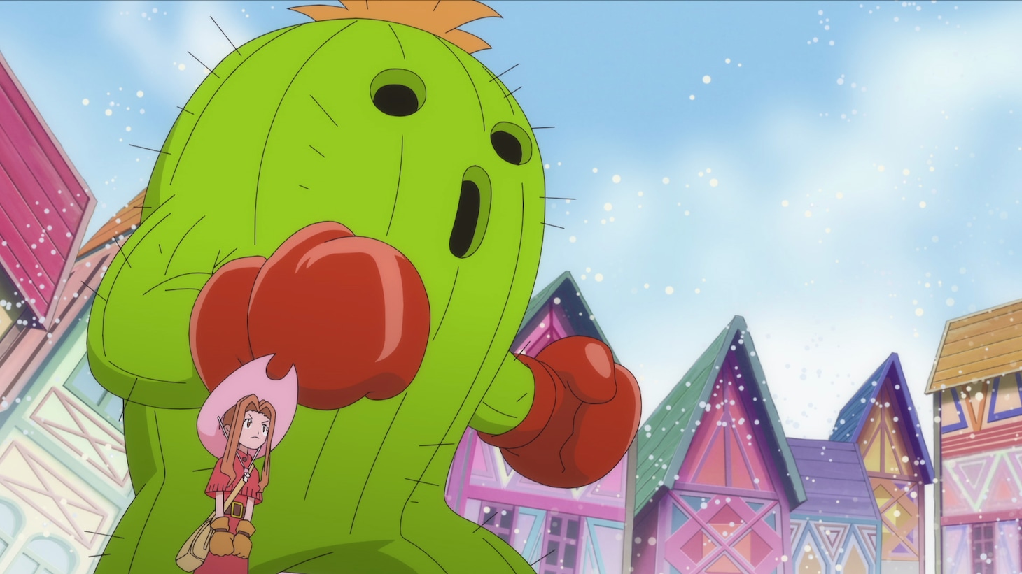 「デジモン」25周年PVの場面カット。 (c)本郷あきよし・東映アニメーション (c)東映・東映アニメーション・集英社・フジテレビ・バンダイ (c)東映・東映アニメーション・バンダイ・読売広告社