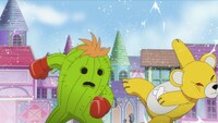「デジモン」25周年PVの場面カット。 (c)本郷あきよし・東映アニメーション (c)東映・東映アニメーション・集英社・フジテレビ・バンダイ (c)東映・東映アニメーション・バンダイ・読売広告社