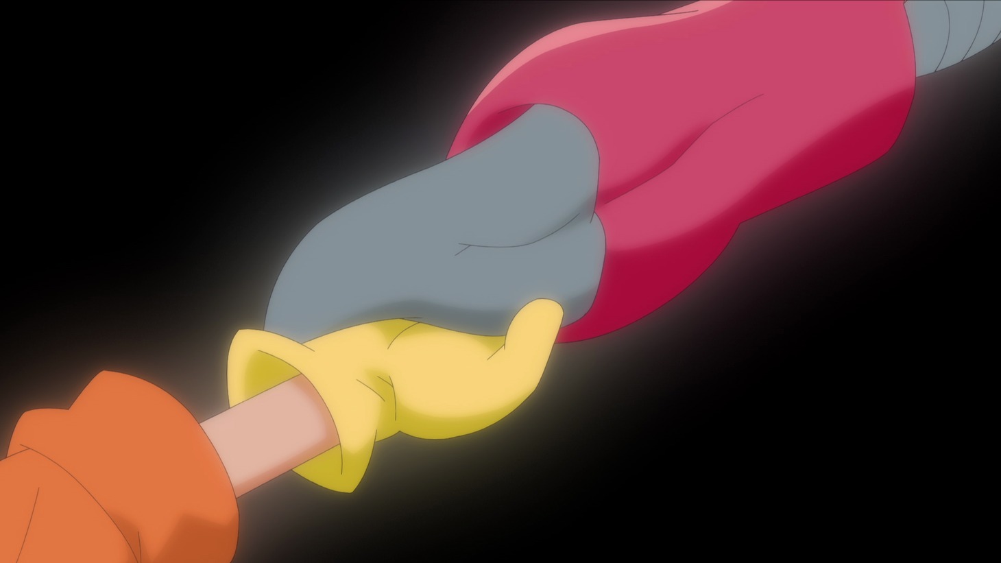 「デジモン」25周年PVの場面カット。 (c)本郷あきよし・東映アニメーション (c)東映・東映アニメーション・集英社・フジテレビ・バンダイ (c)東映・東映アニメーション・バンダイ・読売広告社