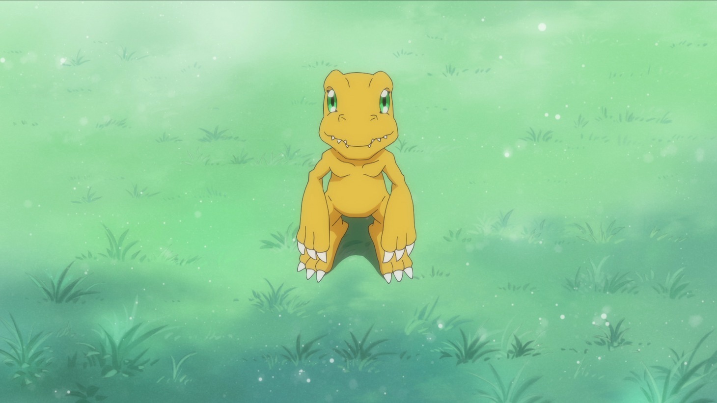 「デジモン」25周年PVの場面カット。 (c)本郷あきよし・東映アニメーション (c)東映・東映アニメーション・集英社・フジテレビ・バンダイ (c)東映・東映アニメーション・バンダイ・読売広告社