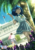 TVアニメ「負けヒロインが多すぎる！」八奈見杏菜の“負けヒロインビジュアル”。