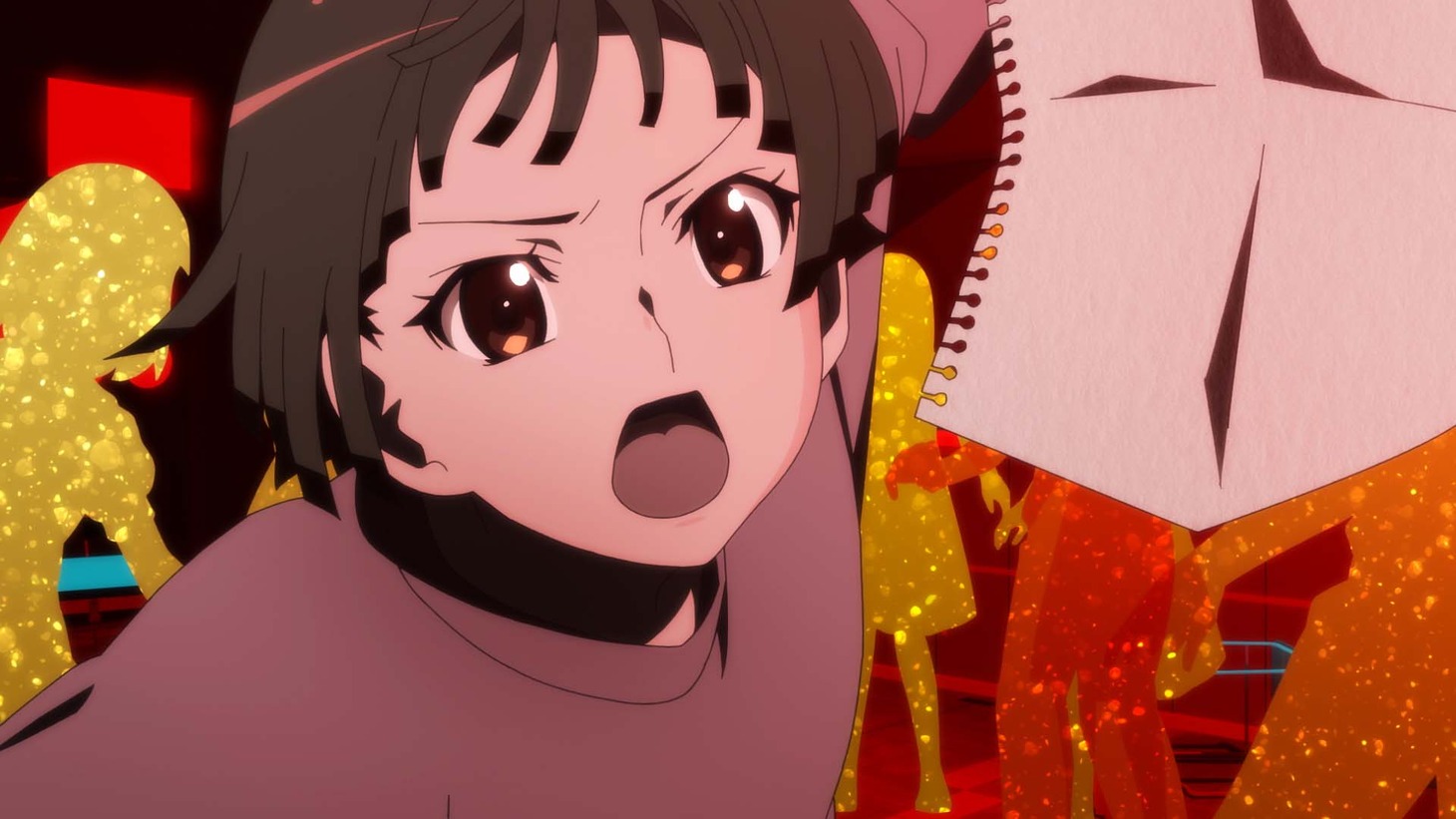 >アニメ「〈物語〉シリーズ オフ＆モンスターシーズン」より。